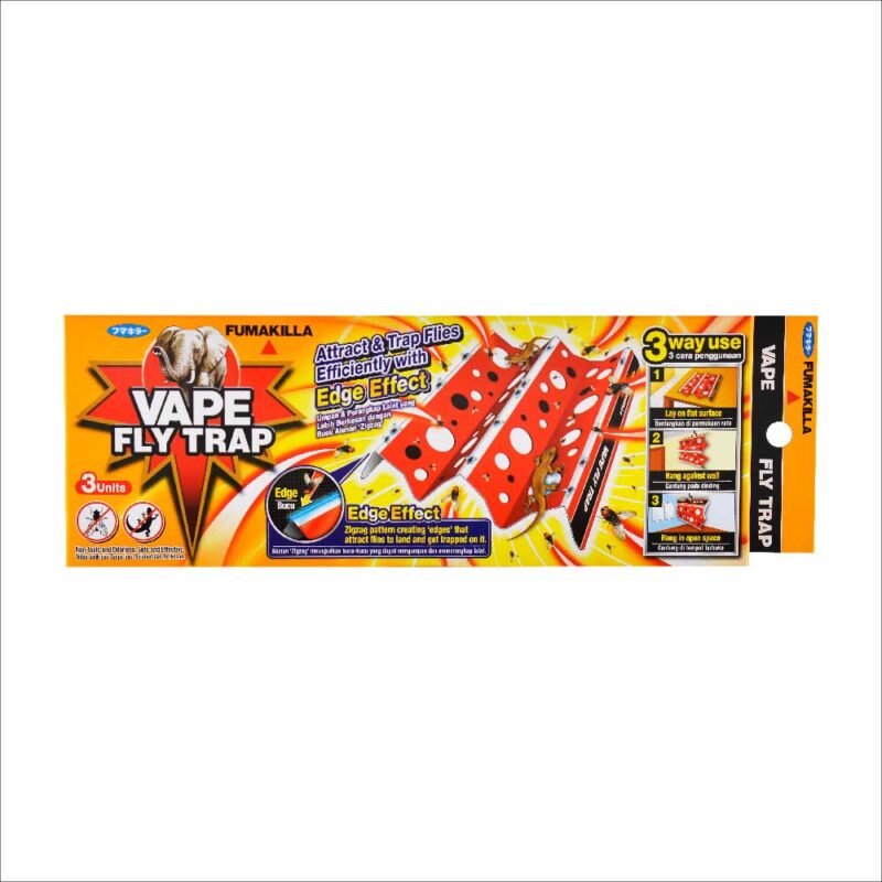 VAPE FLY TRAP – Fumakilla Malaysia Berhad